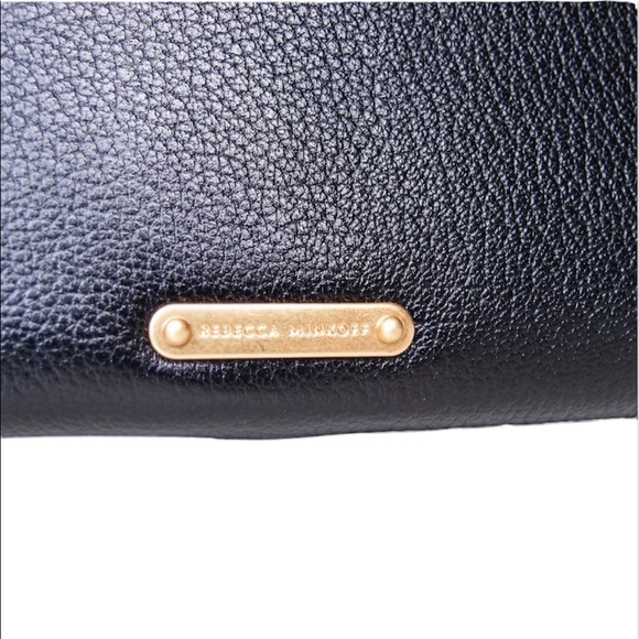 REBECCA MINKOFF Leather Edie Wallet on Chain - Picture 4 of 7